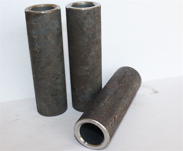 鹰潭冷挤压钢筋套筒应该怎么样激光打标